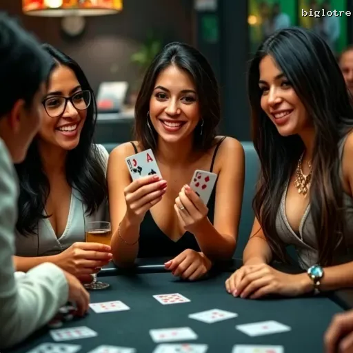 biglotre: Menyelami Keseruan Permainan Poker yang Menarik di Indonesia
